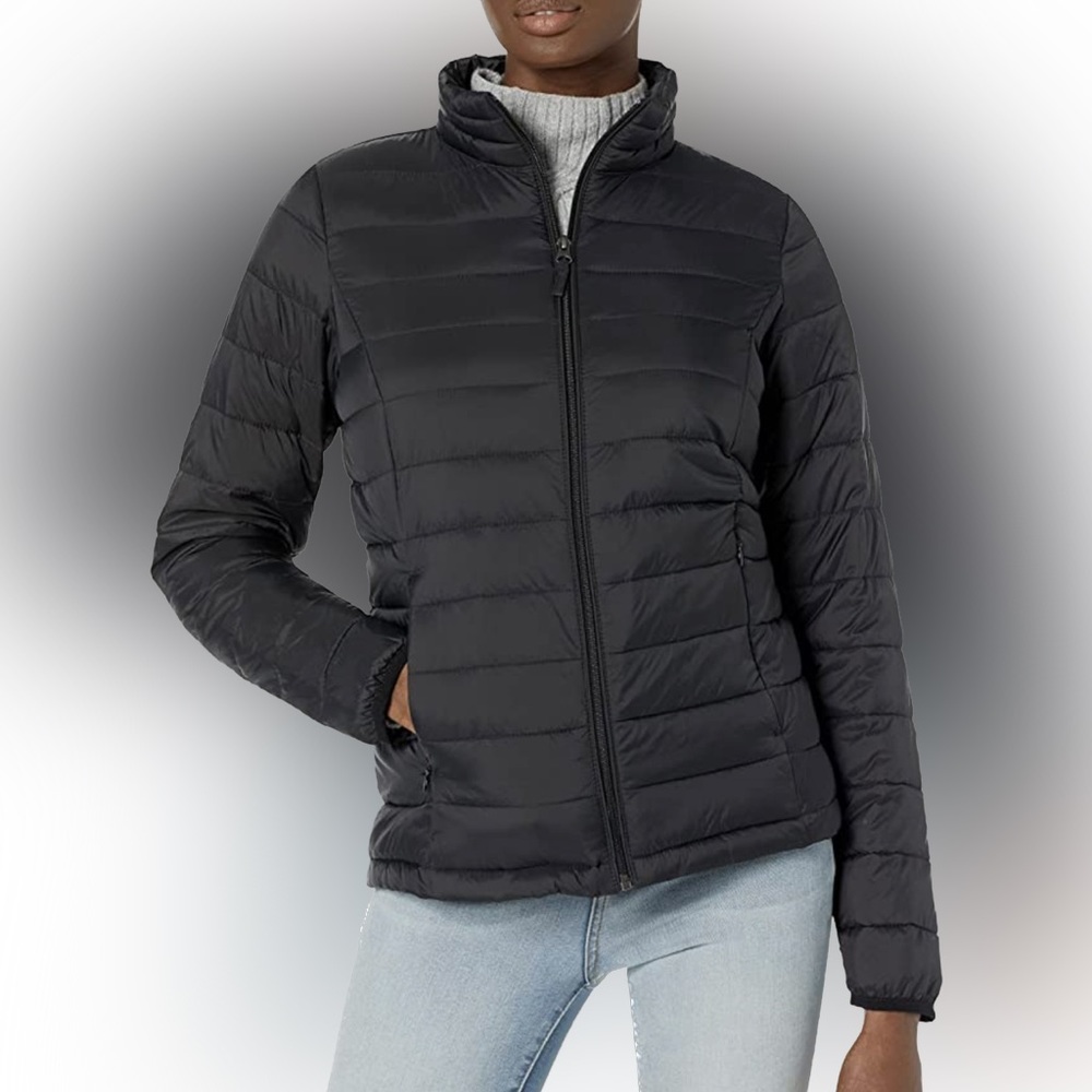 Quilted lightweight jacket from Amazon Essentials